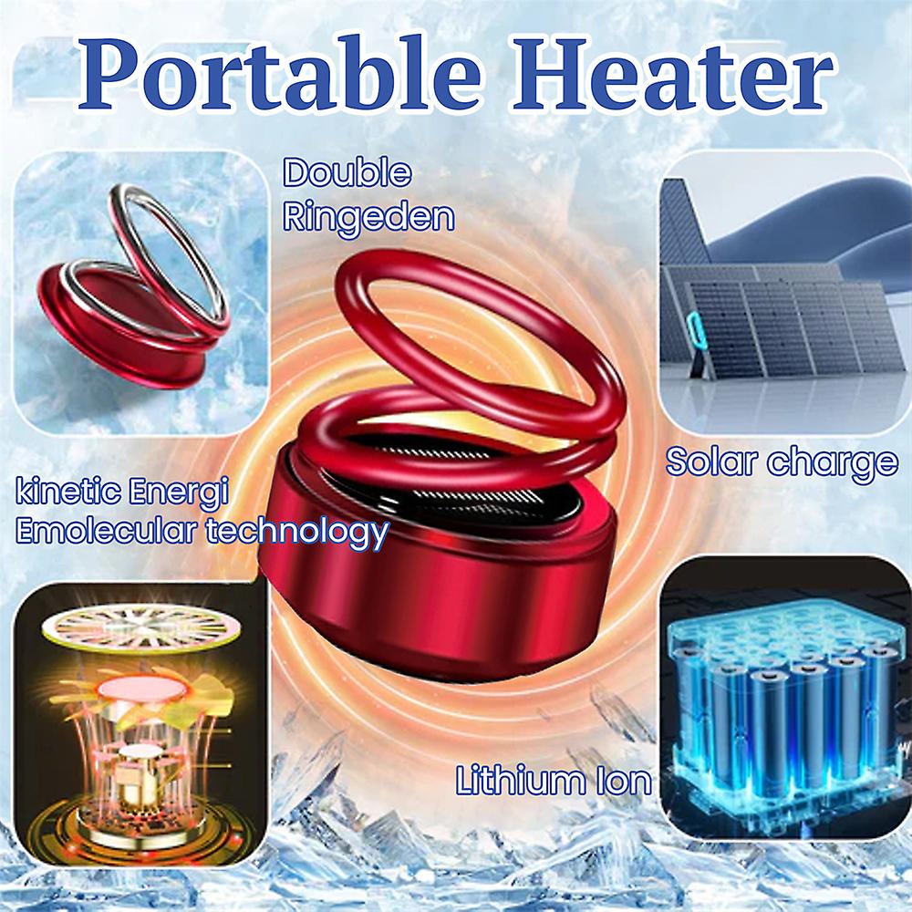 AEXZR Portable Kinetic Mini Heater - AEXZR™ Mini Portable Kinetic Heater